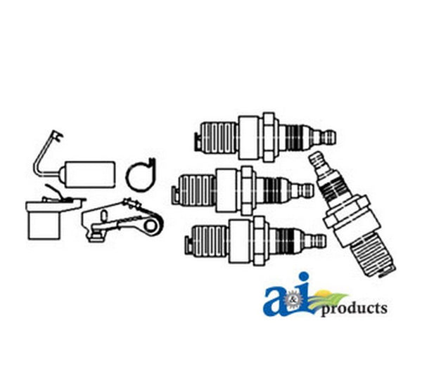 Ai 21A740 Tune Up Kit For Massey Ferguson Combine Massey Ferguson Indust