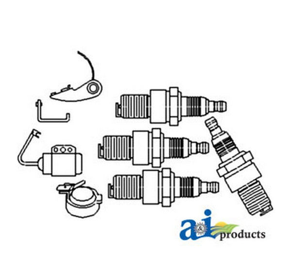 Ai 21A62 Tune Up Kit For Case-Ih Industrial/Construction Case-Ih Tractor