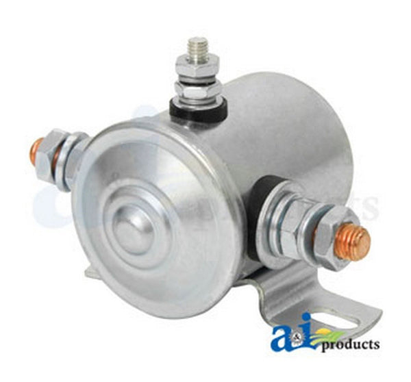 182696M1 Switch Solenoid (12 Volt) Fits Ferguson 304 356 90 F40 TO35 35 50 65 85