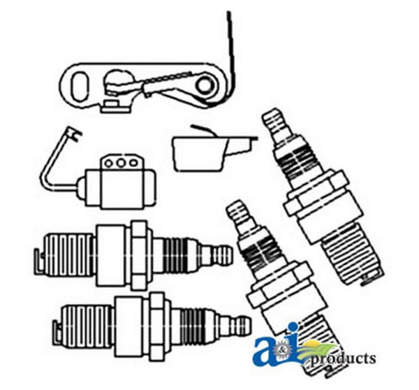 Ai 21A710 Tune Up Kit For Massey Ferguson Tractor