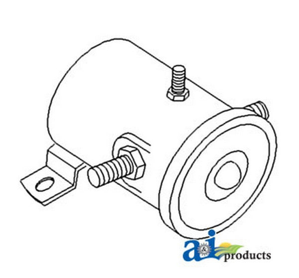 Ai 25A266 Solenoid Switch Fits John Deere