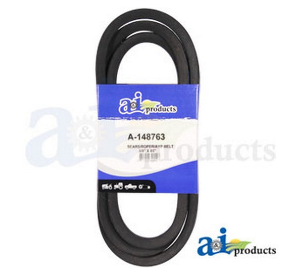 Ai 148763 Belt Primary Deck For Husqvarna Riding Mower Sears/ Craftsman