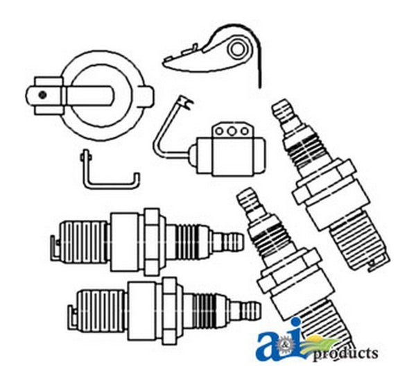 Ai 21A661 Tune Up Kit For Case-Ih Tractor