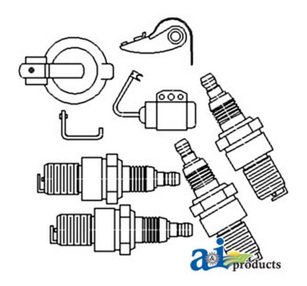 Ai 21A662 Tune Up Kit For Case-Ih Industrial/Construction Case-Ih Tracto