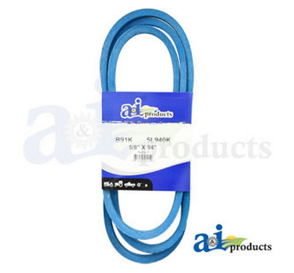 Ai 70000-73987 Belt Mower For Kubota Mid-Mower Deck