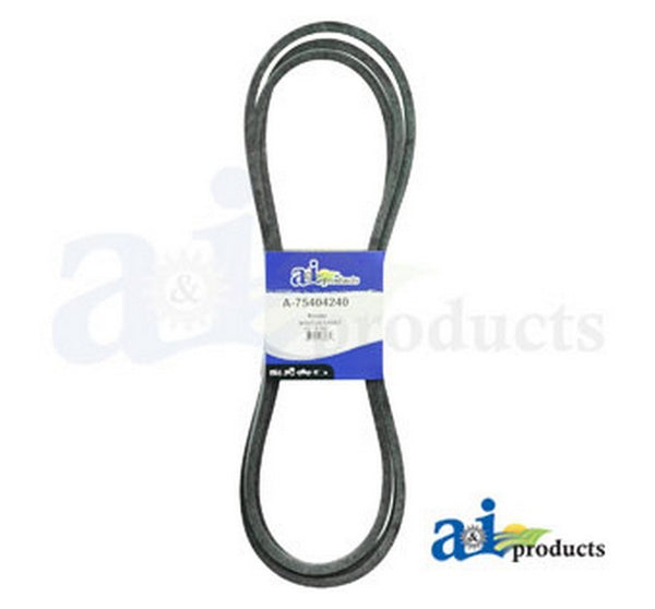 Ai 75404240 Mtd/Cub Cadet Belt For Mtd/ Cub Cadet/ White Riding Mower To