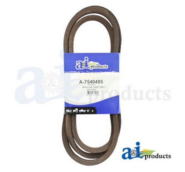 Ai 7540485 Belt Pto Drive For Mtd/ Cub Cadet/ White Riding Mower