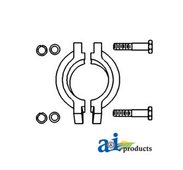 Ai Mf300 Muffler Clamp Fits Massey Ferguson Tractor