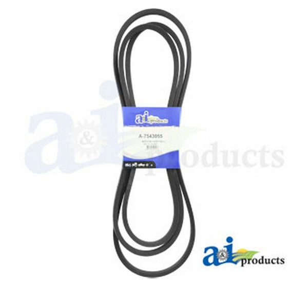 Ai 7543055 Belt Pto For Mtd/ Cub Cadet/ White Riding Mower