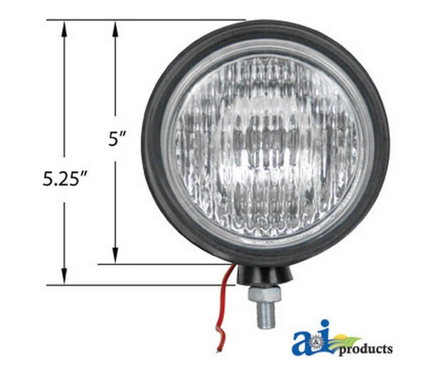 Ai 28A10 Lamp Rubber Body Halogen 12 Volt For Allis-Chalmers Fits Bobcat