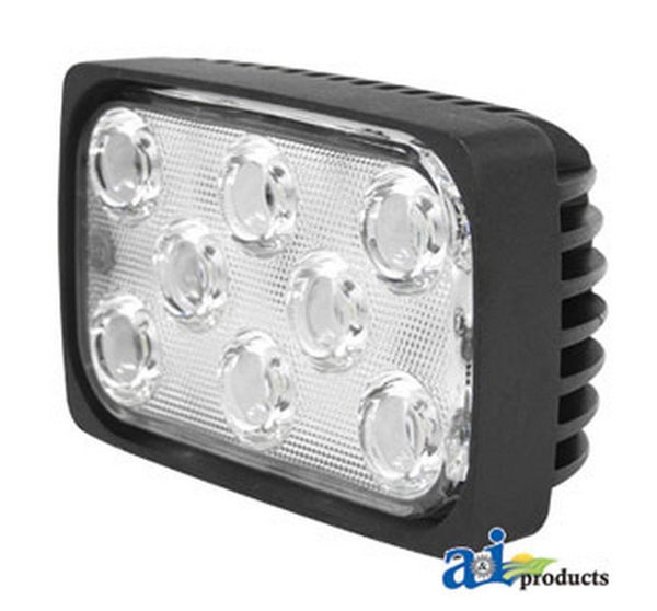 Ai Wl845 Work Lamp Led; Rectangle Trapezoid For Allis-Chalmers Fits Bobcat