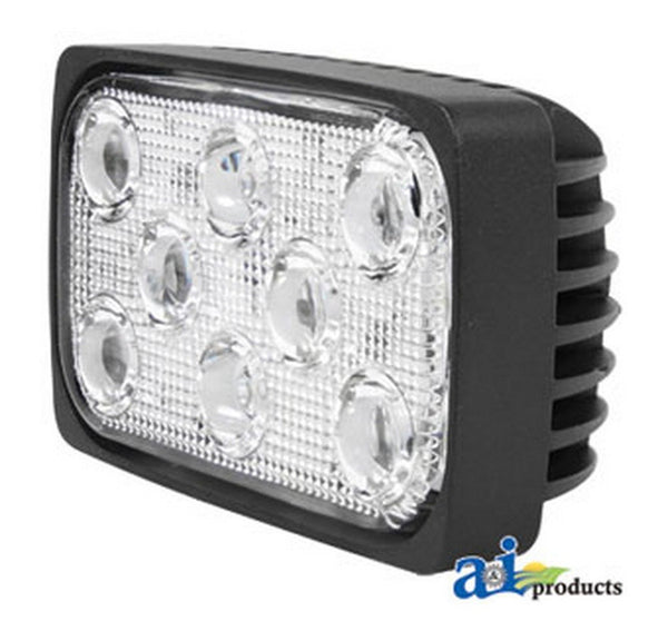 Ai Wl840 Work Lamp Led; Rectangle Flood For Allis-Chalmers Fits Bobcat C