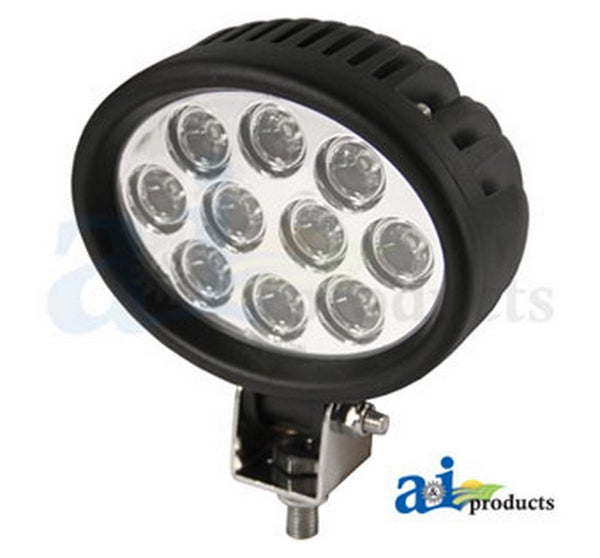 Ai Wl825 Worklamp Led Trapezoid Oval For Allis-Chalmers Fits Bobcat Cas