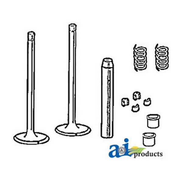 Ai Vtk152 Valve Train Kit For Case-Ih Tractor