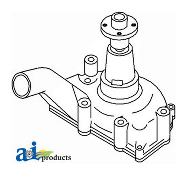 Ai 162900As Pump Water For White/ Oliver/ Mpl Moline Tractor