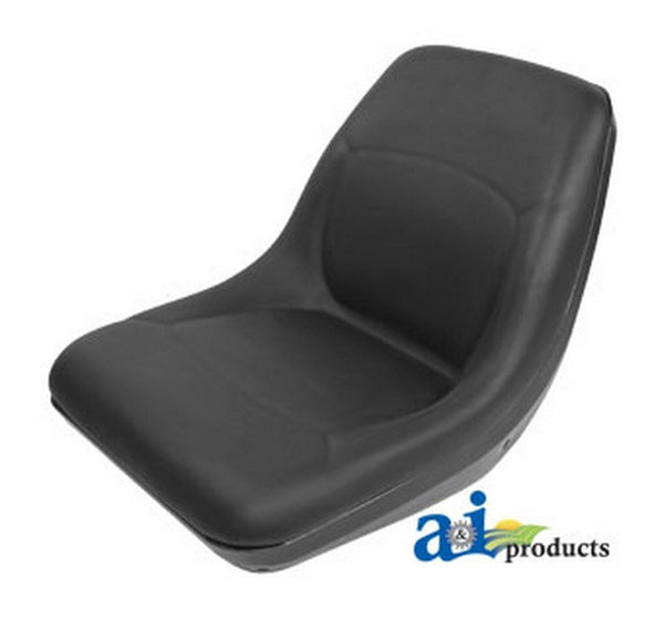 Ai Am107759 Seat Blk Fits John Deere Compact Tractor