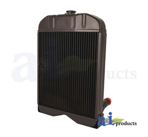 186830M91 Radiator Fits Massey Ferguson 202 TO35 35 35 Turf 35 Utility