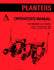 Allis Chalmers Planters 770 Series Air Champ 4 and 6 Row Operators Manual