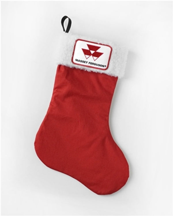 Massey Ferguson Tractor Christmas Stocking Holiday Gift