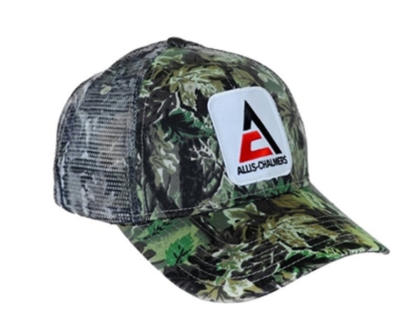 Allis Chalmers Tractor Cap New Logo Camo Hat Mesh Back Accents Gift