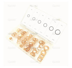 29890 Washer Kit Copper  Metric 110 Pc