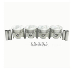69154 Piston Set Of 4  .020 Oversize For Case