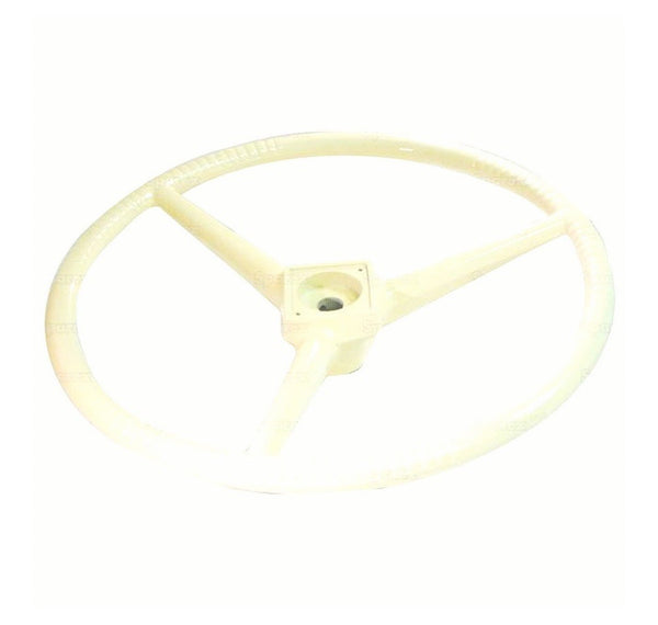 67504 Steering Wheel Ac Cream Steering Wheel  70233851 For Allis Chalmers