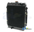 Ai Ch14206 Radiator Fits John Deere Compact Tractor