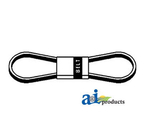 Ai 6971 Belt 7/8" X 142" Set/2 For Long