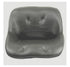 20351 Seat Assembly Black/Blue Iseki Seat Assembly Ã‚‚¬ Blue Metal/Black Cushio