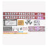 43573 Decal Kit Massey Ferguson 35 Diesel Deluxe