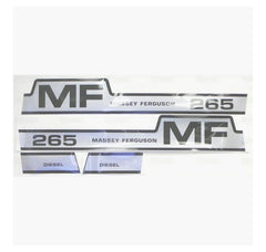 42851 Decal Kit Massey Ferguson 265 Hood