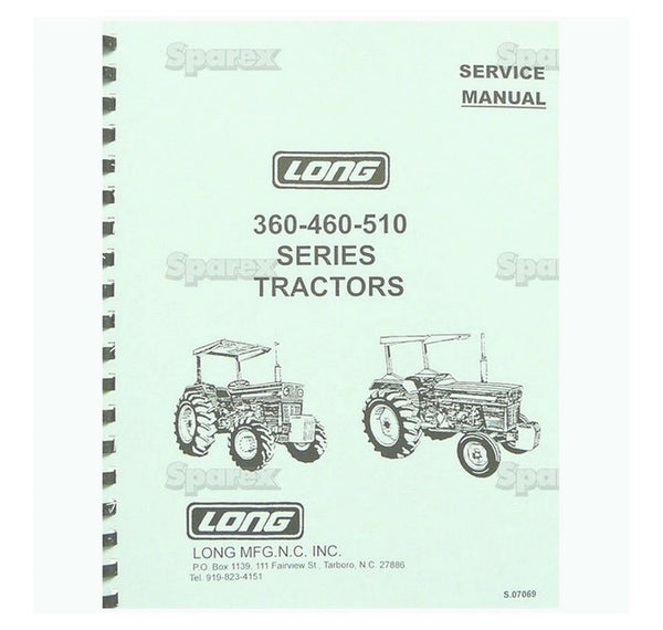 7069 Manual Service Long 360460 510