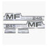 42849 Decal Kit Massey Ferguson 245 Hood