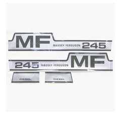 42849 Decal Kit Massey Ferguson 245 Hood