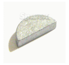 2916 Woodruff Key 1/4 X 1