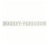 43574 Decal Massey Fergusonblack