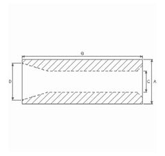 221095M Bushing Bale Spear Conus 1