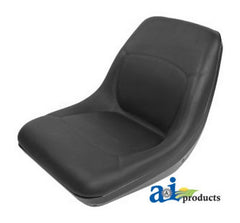 Ai Am107759 Seat Blk Fits John Deere Compact Tractor