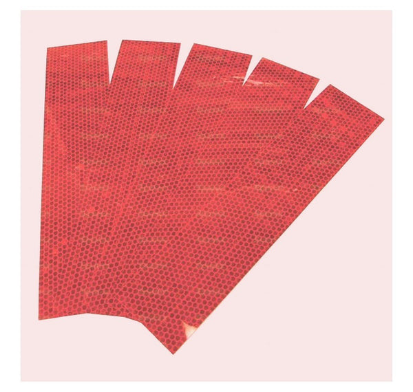 29908 Reflective Tape Red5 Pack