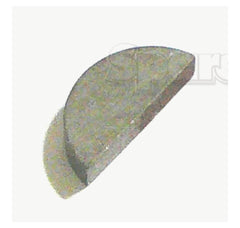 2913 Woodruff Key 3/16 X 1
