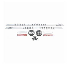 Decal Kit Fits Massey Ferguson 165 165 US Built