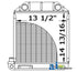 Ai 957E8005 Radiator For Ford / New Holl Tractor