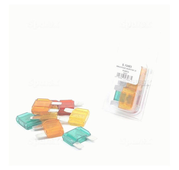 13463 Blade Fuse Kit Maxi 8 Pieces