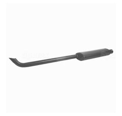 19225 Muffler 83027c1 Vertical Black Oval Inlet 2 3/8 Outlet 2 Length 51