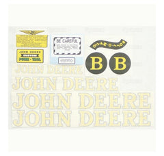 52718 Decal Kit Fits John Deere B 4052