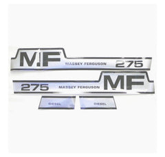 42852 Decal Kit Massey Ferguson 275 Hood