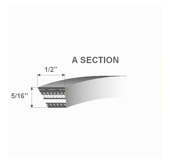 84766C1 Belt A38 Fits Case IH 5120 5130 5140 5150 5230 5240 5250 MX100 MX110