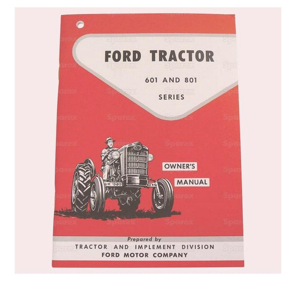 61449 Manual Owners Ford 601/801