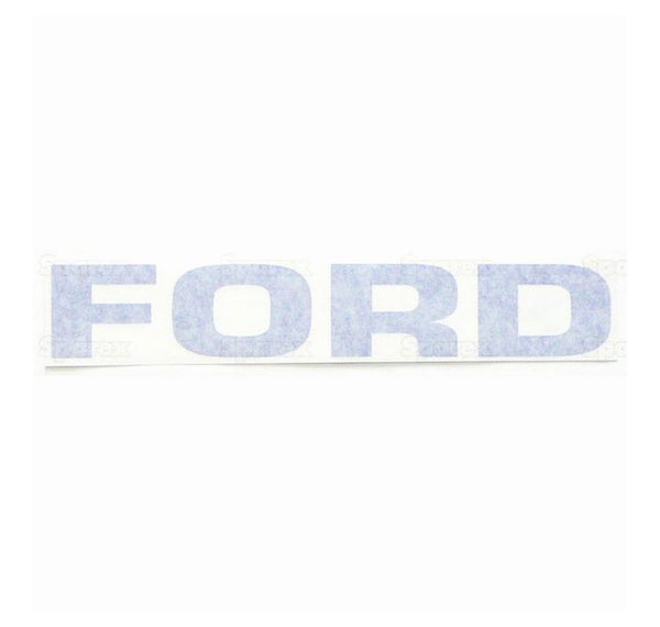 67196 Decal Ford ( Blue Letters )